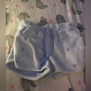 Aesthetic Soft Star Pajama Shorts || Medium